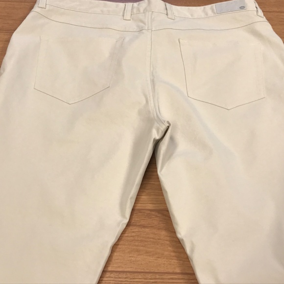 Peter Millar Cream Chinos - Picture 7 of 10